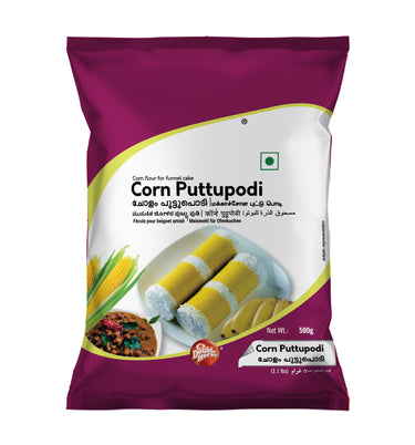 DOUBLE HORSE-Healthy Corn Puttu Podi 500gm